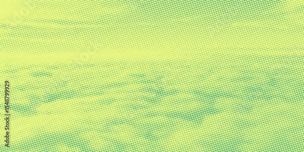 Fototapeta Abstract Duotone Halftone Dotted Retro Paper Print Texture Vector Illustration