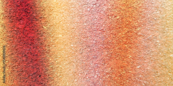 Fototapeta Concrete wall texture with colored plaster. Beautiful design facade painted plaster walls with small pits of various shapes. The texture for the walls in the interior or exterior. vector