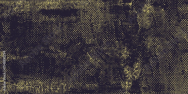 Fototapeta Grunge background with rough texture. Overlay distressed backdrop. Dirty urban illustration. Messy damaged abstract vector design.
