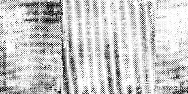 Fototapeta Grunge background with rough texture. Overlay distressed backdrop. Dirty urban illustration. Messy damaged abstract vector design.