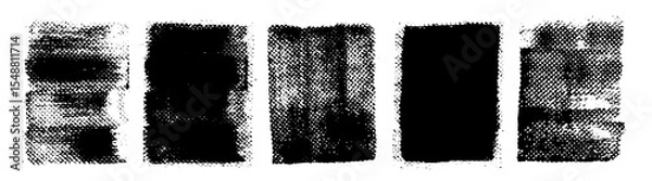 Fototapeta Grunge background with rough texture. Overlay distressed backdrop. Dirty urban illustration. Messy damaged abstract vector design.