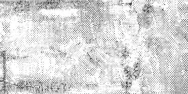 Fototapeta Grunge background with rough texture. Overlay distressed backdrop. Dirty urban illustration. Messy damaged abstract vector design.