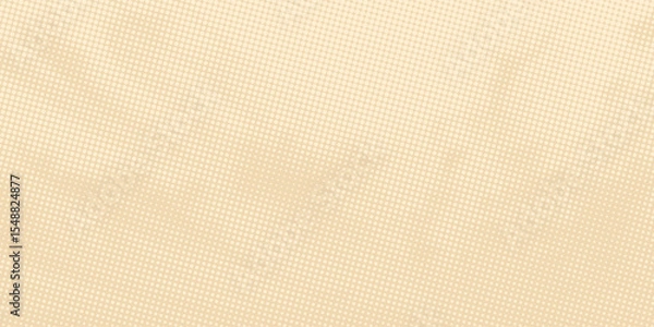 Fototapeta Abstract dots halftone brown color pattern gradient texture background.