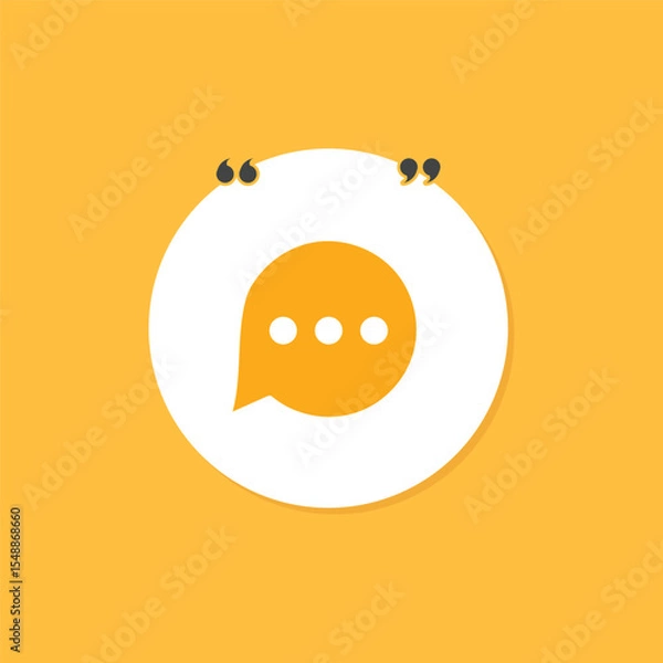 Fototapeta vector Communication message icon design
