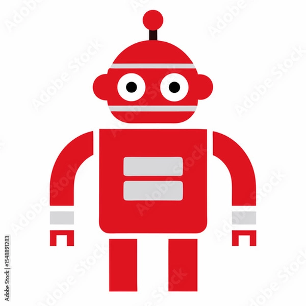 Fototapeta Robot: Future & AI

