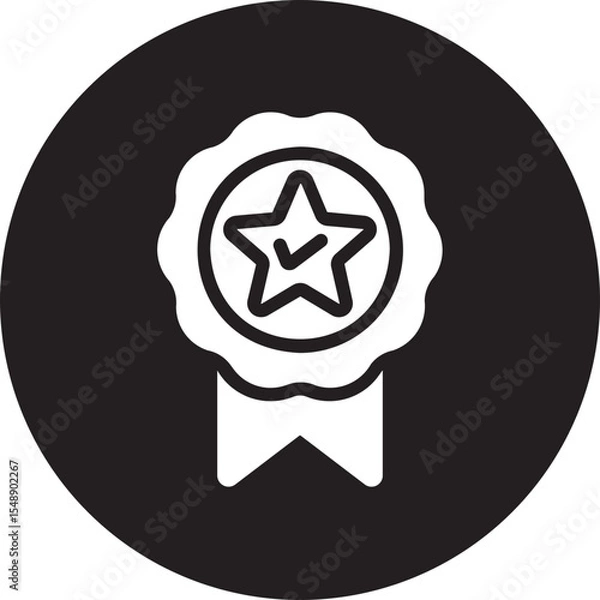 Obraz egg free glyph icon