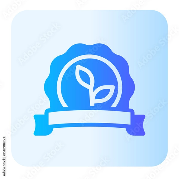 Obraz fresh gradient icon