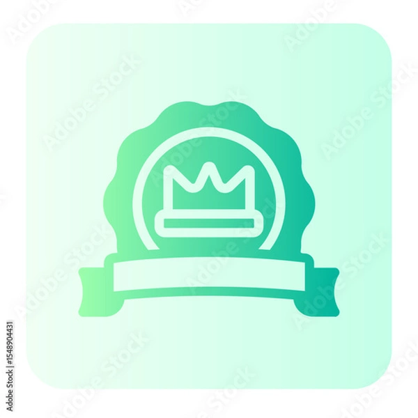Obraz top brand gradient icon