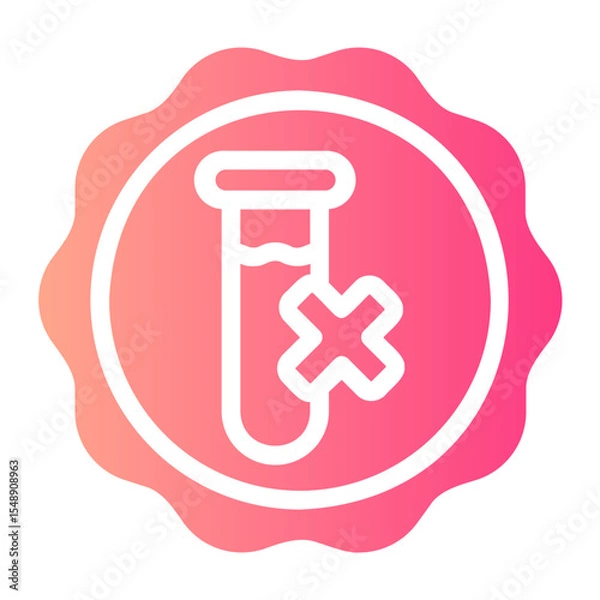 Obraz No Artificial Flavours gradient icon
