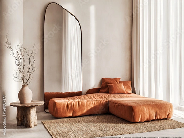 Obraz Abstract Flowing Pastel Colors Background