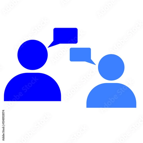 Obraz communication people on social media representative of people interaction on internet 