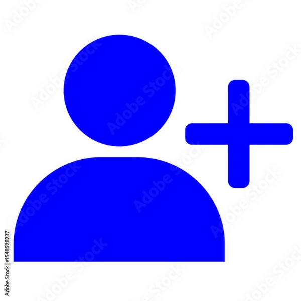 Obraz add friend or conection people icon png