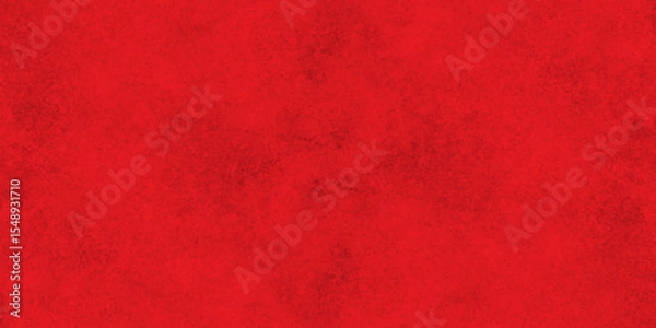Obraz Abstract red wall texture background. Old grunge textures design with concrete Art Rough Stylized Texture. Watercolor marbled Chalkboard. Modern design with red paper Background texture.