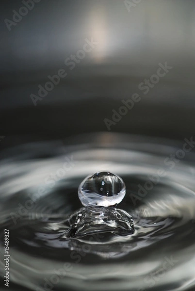 Fototapeta Wassertropfen