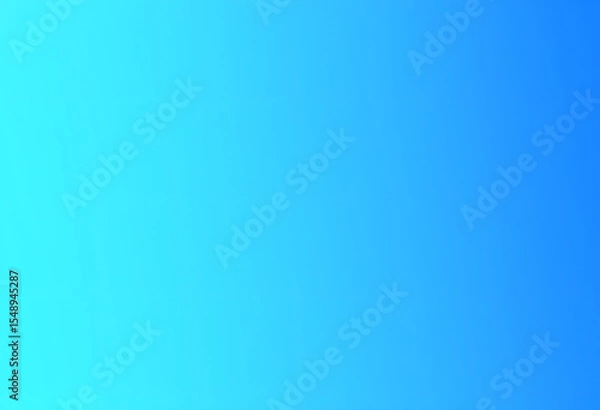 Obraz ブルートーンのグラデーション背景