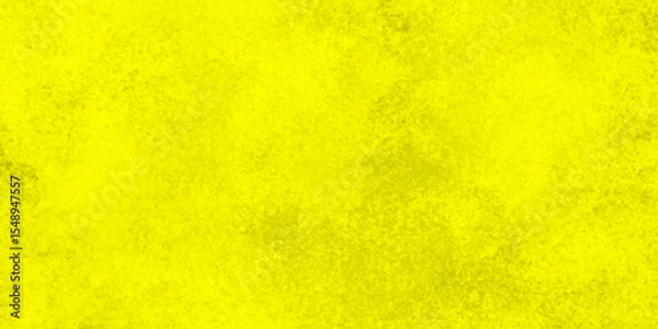 Obraz Abstract yellow wall texture background, Old grunge textures design with concrete Art Rough Stylized Texture, Watercolor marbled Chalkboard. Modern design with yellow paper Background texture.
