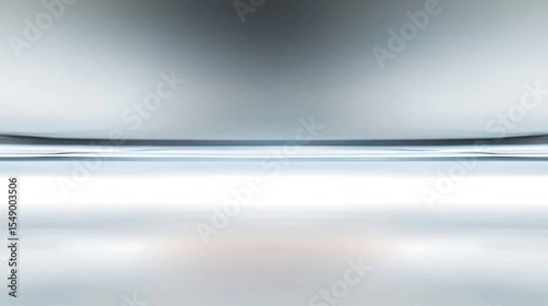 Fototapeta Abstract minimalist background with soft light for modern designs and presentations
