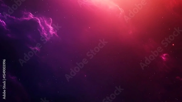Fototapeta Cosmic Nebula Space Background with Stars, Galaxy Exploration, and Deep Universe Visuals