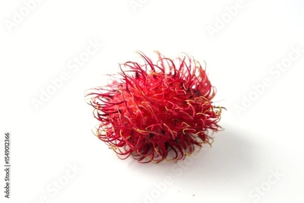 Obraz rambutan on white background,Semang