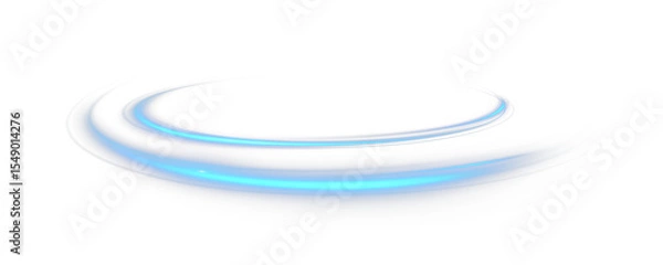 Obraz Swirling,light effect,PNG,circular rings,swirling effect,speeds.	