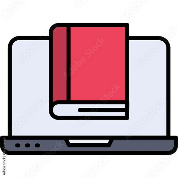 Obraz Learn Vector Icon Design