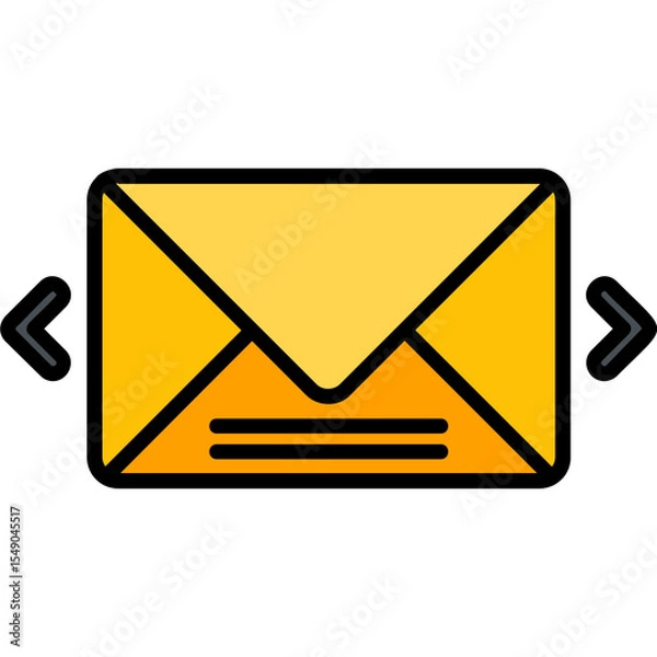 Obraz Preview Vector Icon Design