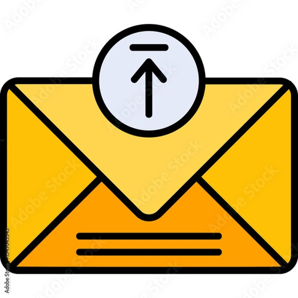Fototapeta Upload Vector Icon Design