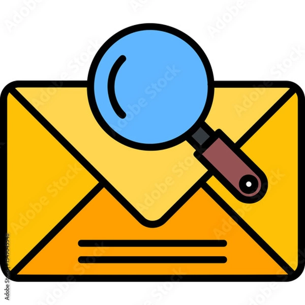 Obraz Searching Vector Icon Design