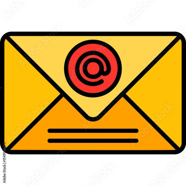 Obraz Email Vector Icon Design