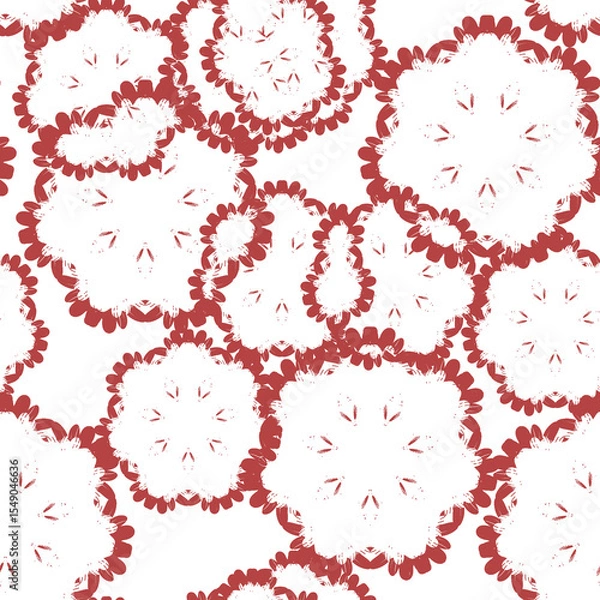 Obraz seamless pattern with hearts