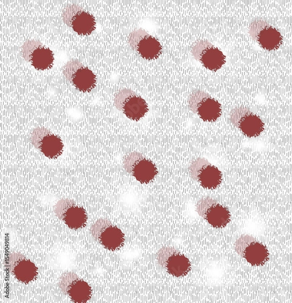 Obraz red fabric texture