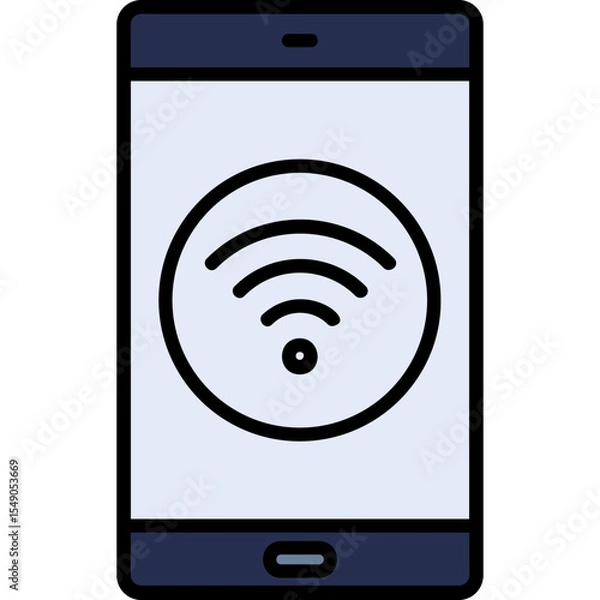 Obraz Smartphone Vector Icon Design