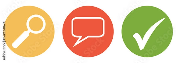 Fototapeta Kommentare suchen und finden - Button Banner