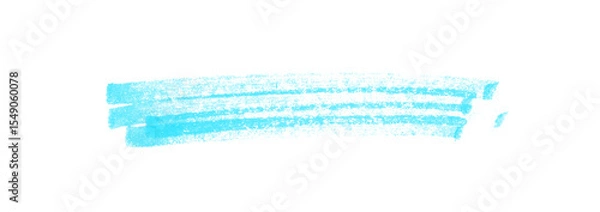 Fototapeta Anstreichen oder Markierung mit einem blauen Stift