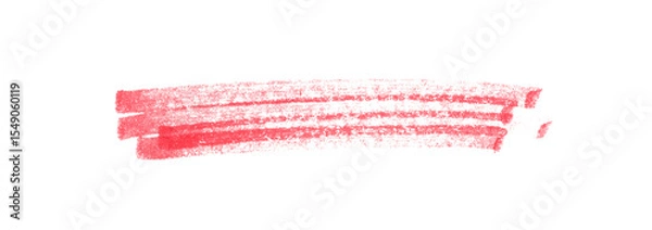 Fototapeta Anstreichen oder Markierung mit einem roten Stift