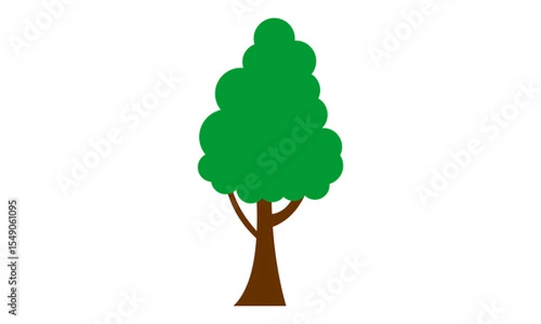 Fototapeta vector tree design logo