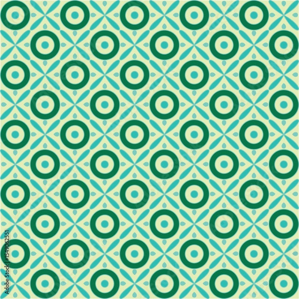 Obraz seamless pattern with circles