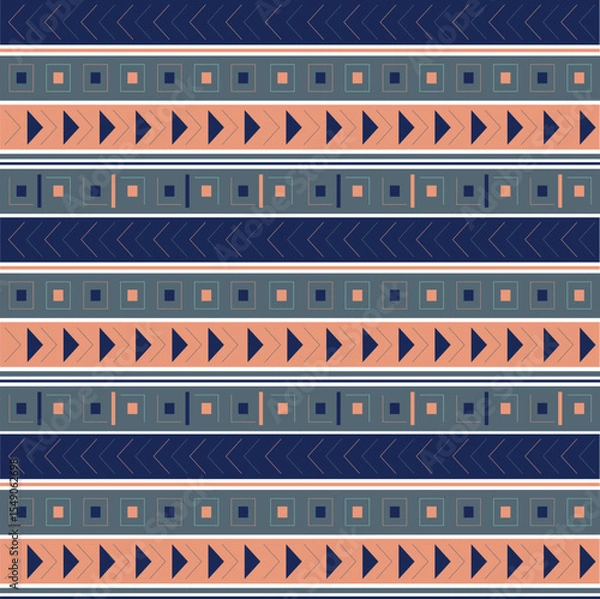 Obraz abstract seamless pattern