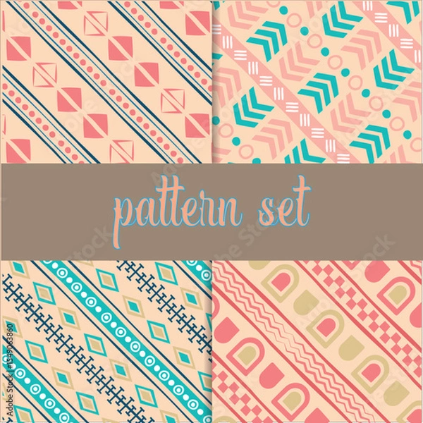 Obraz set of vector banners for your design