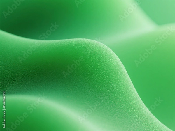 Obraz abstract green wave background