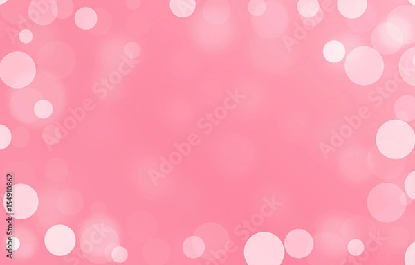 Fototapeta Blurred background.Pink spring background.