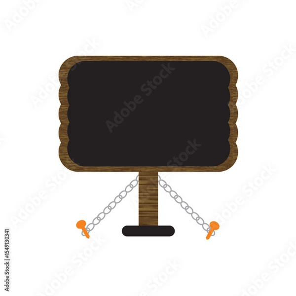 Obraz notice board for background
