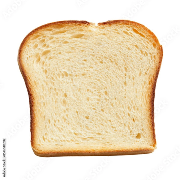 Fototapeta Toast with transparent background