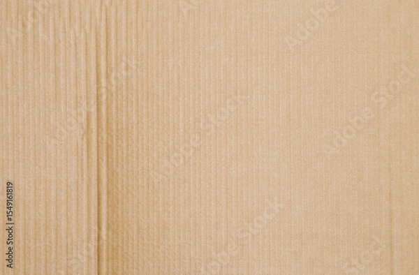 Obraz Blank old brown cardboard box paper texture background, blank brown cardboard paper background