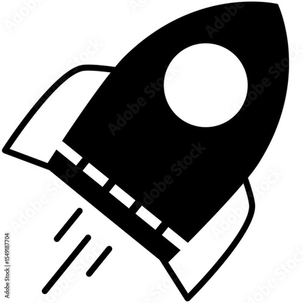 Fototapeta 비행기 아이콘