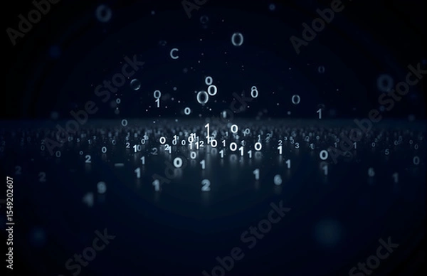 Obraz Digital Tech Abstract Background