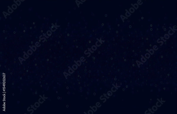 Obraz Tech Abstract Particle Background