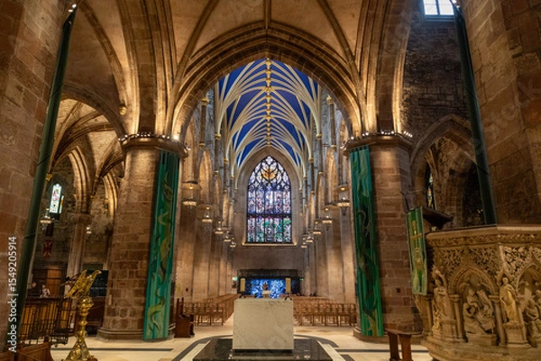 Obraz St Giles Cattedrale