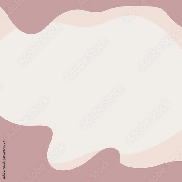 Fototapeta This abstract background blends pink and purple tones with smooth, wave-like forms.