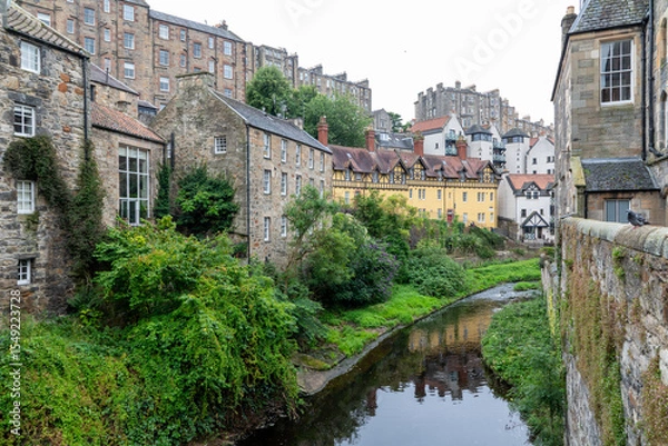 Obraz Edimburgo Damside